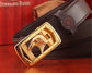 STEFANO RICCI-皮帶-3.4cm-男款