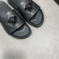 Ver-春夏新款 拖鞋 黑色