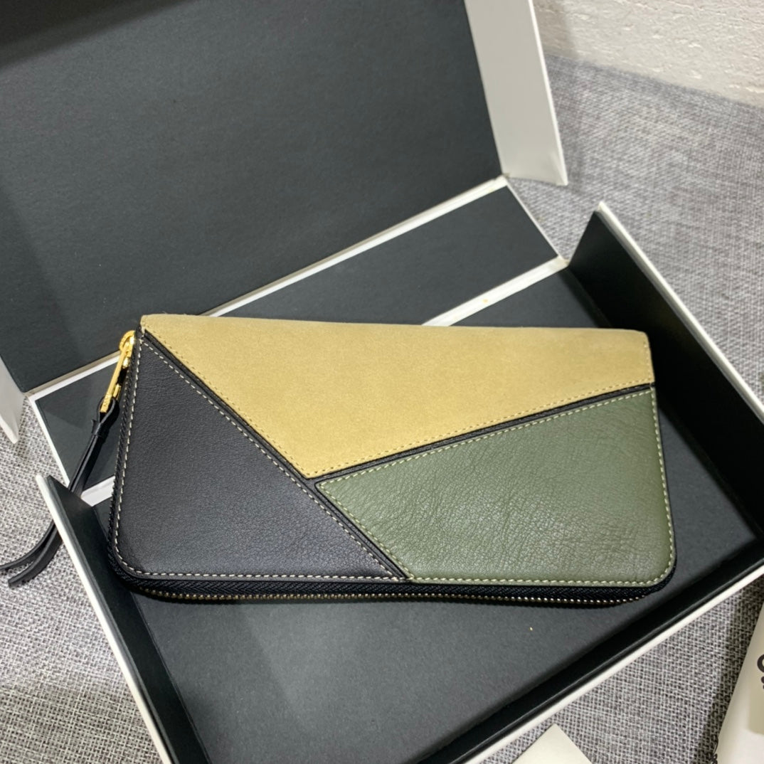 Loewe Puzzle zip around wallet 拉鍊長夾
