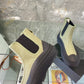 Jil sander-2022新款 帆布短靴 軍綠色