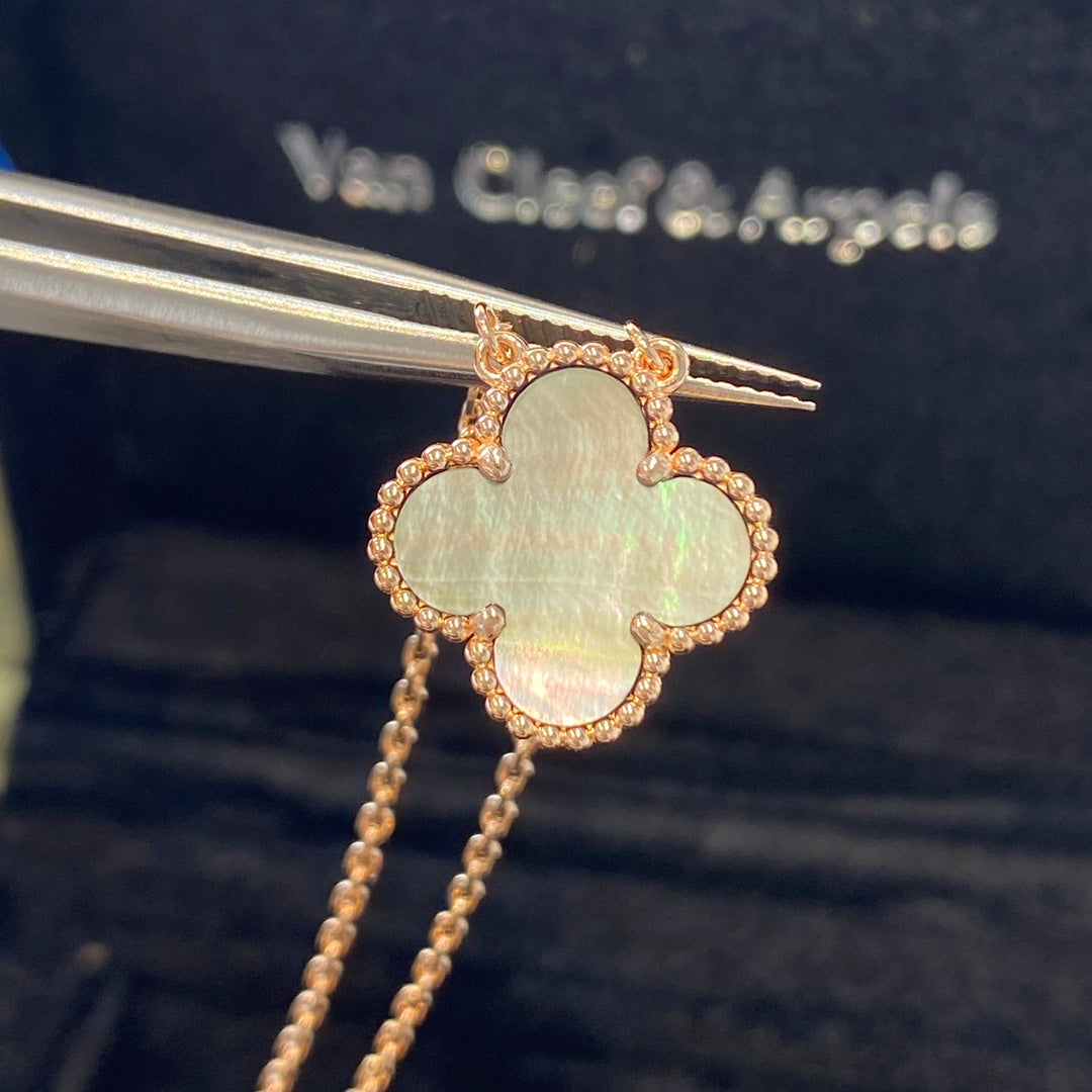 梵克V-項鍊