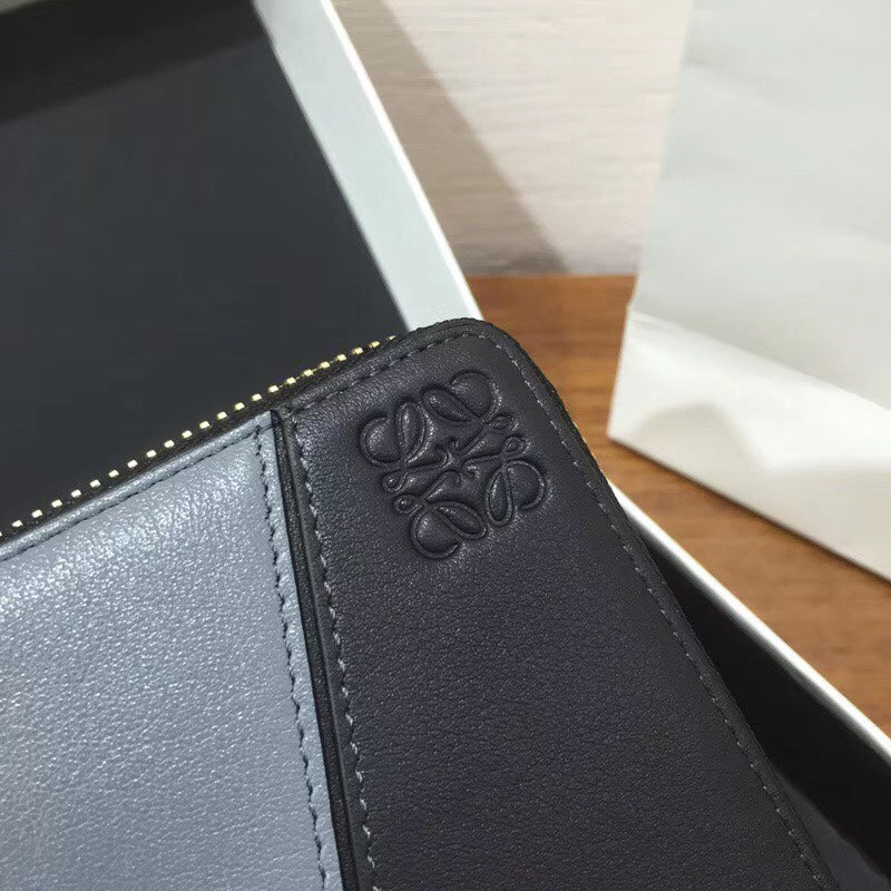 Loewe Puzzle系列 拉鍊短夾