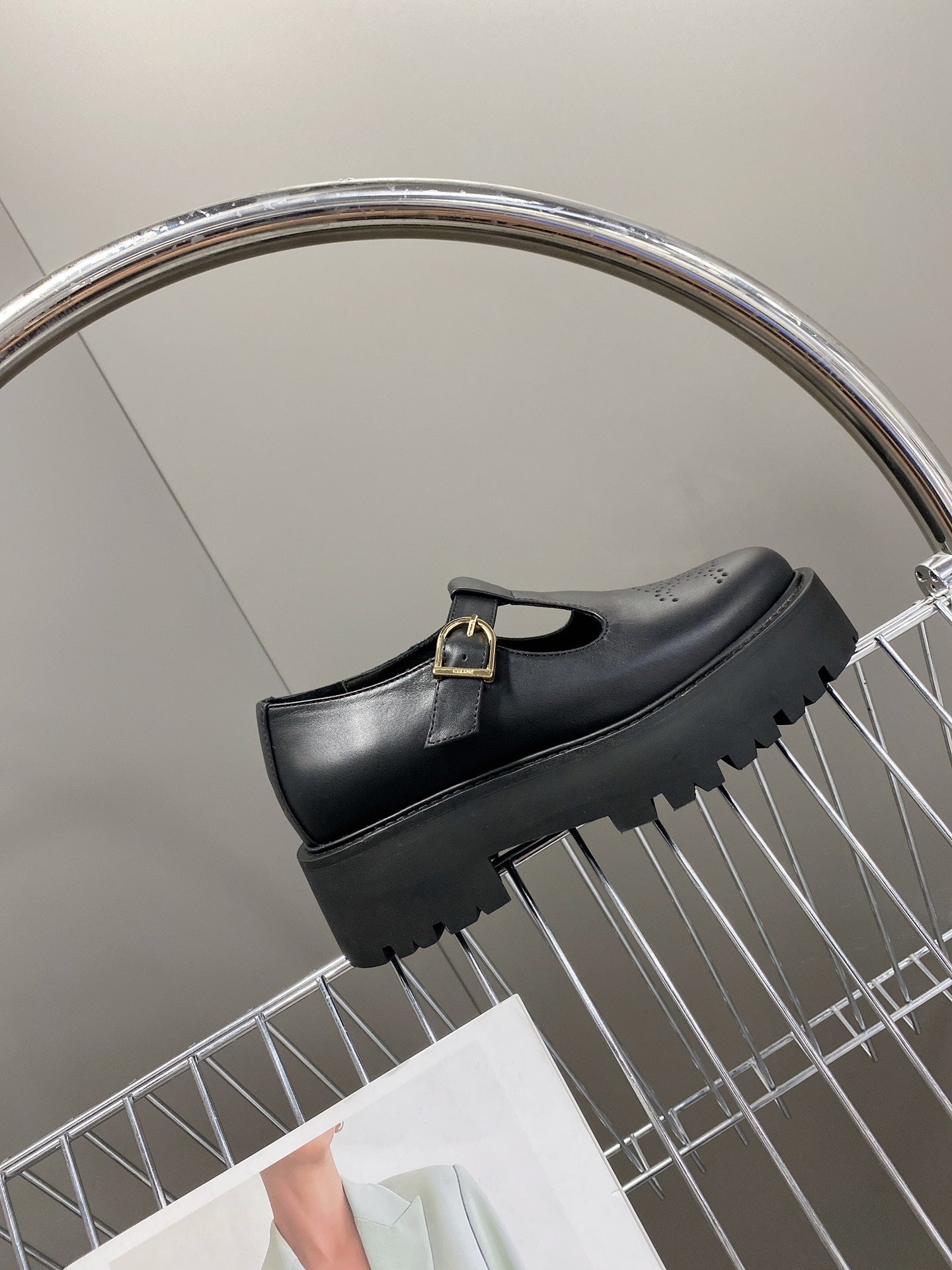 賽C家-22秋冬新款樂福鞋 跟高5cm（尺碼35-40）
