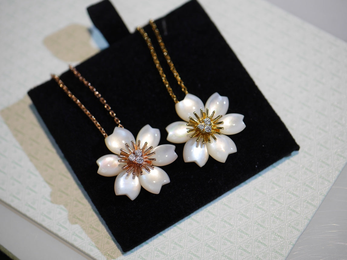 梵克V-項鍊