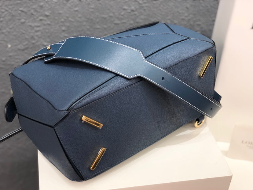 羅L威-Puzzle bag 小牛皮 中號