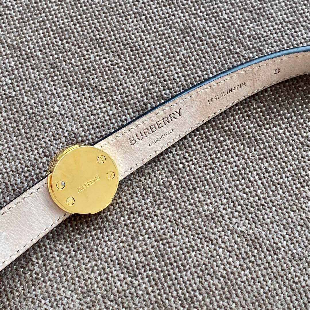 巴B家-黑色皮帶-2.0cm