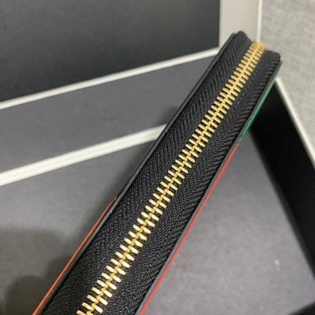 Loewe Puzzle zip around wallet 拉鍊長夾
