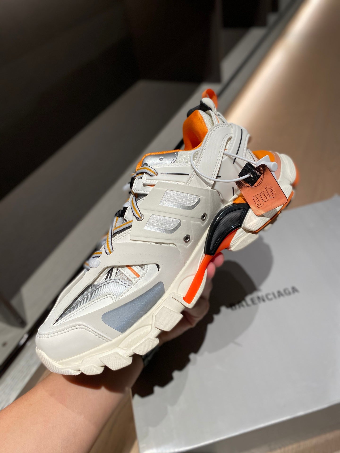 Balenciaga 巴黎世家-老爹鞋