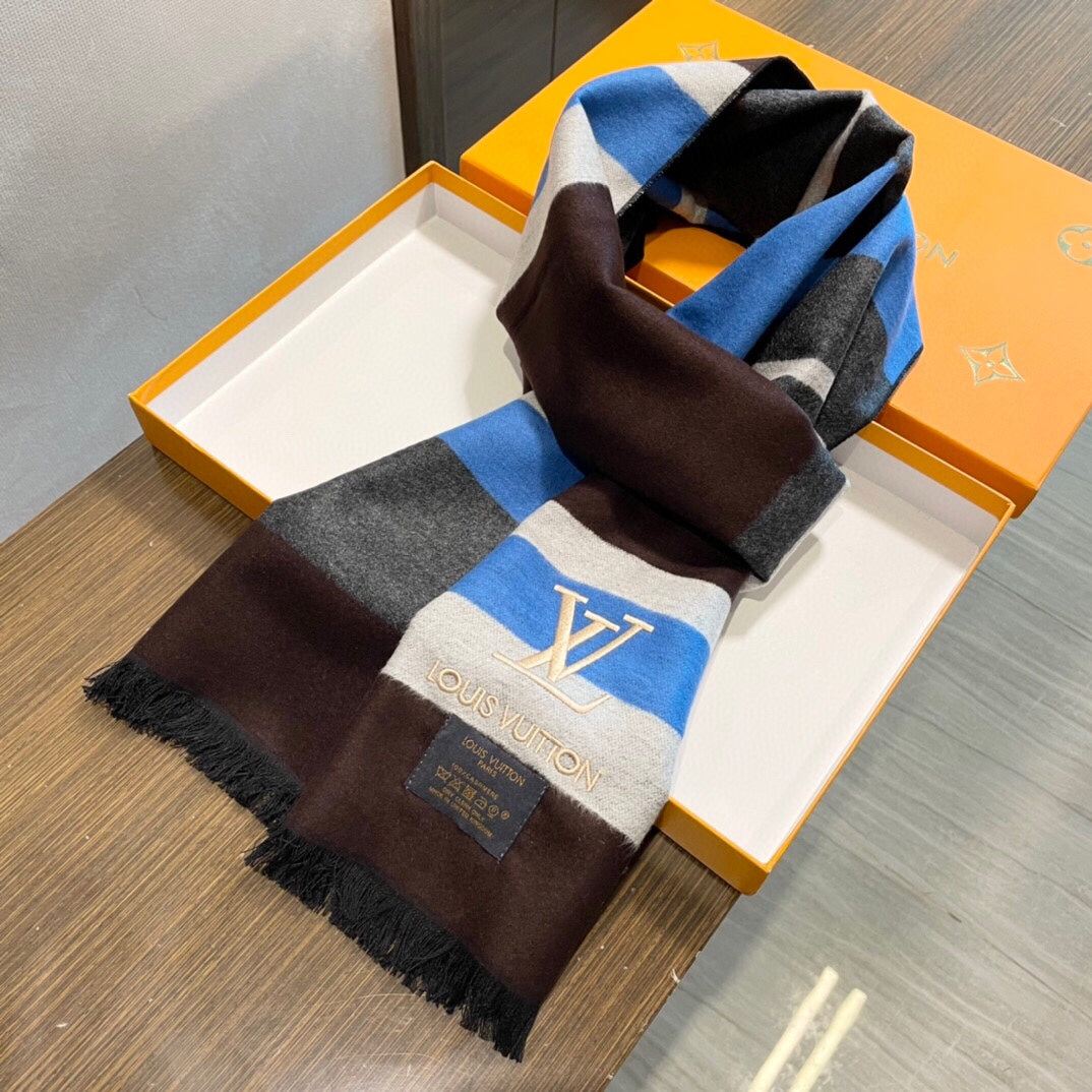 路L家-嚴寒必備男士羊絨圍巾 35*200cm