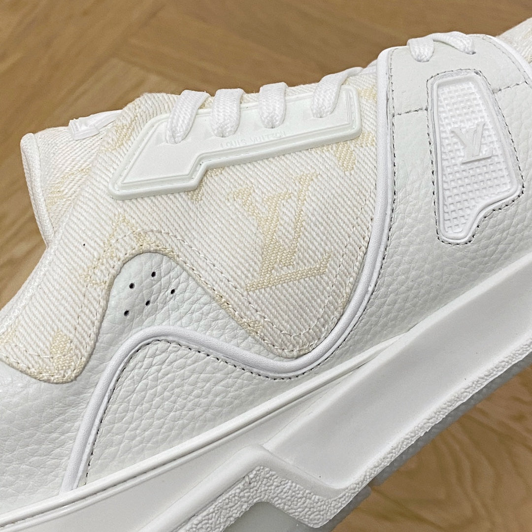 LV鞋-LV Trainer 板鞋 休閒鞋