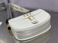 Dior Bobby-大號27cm-白色牛皮