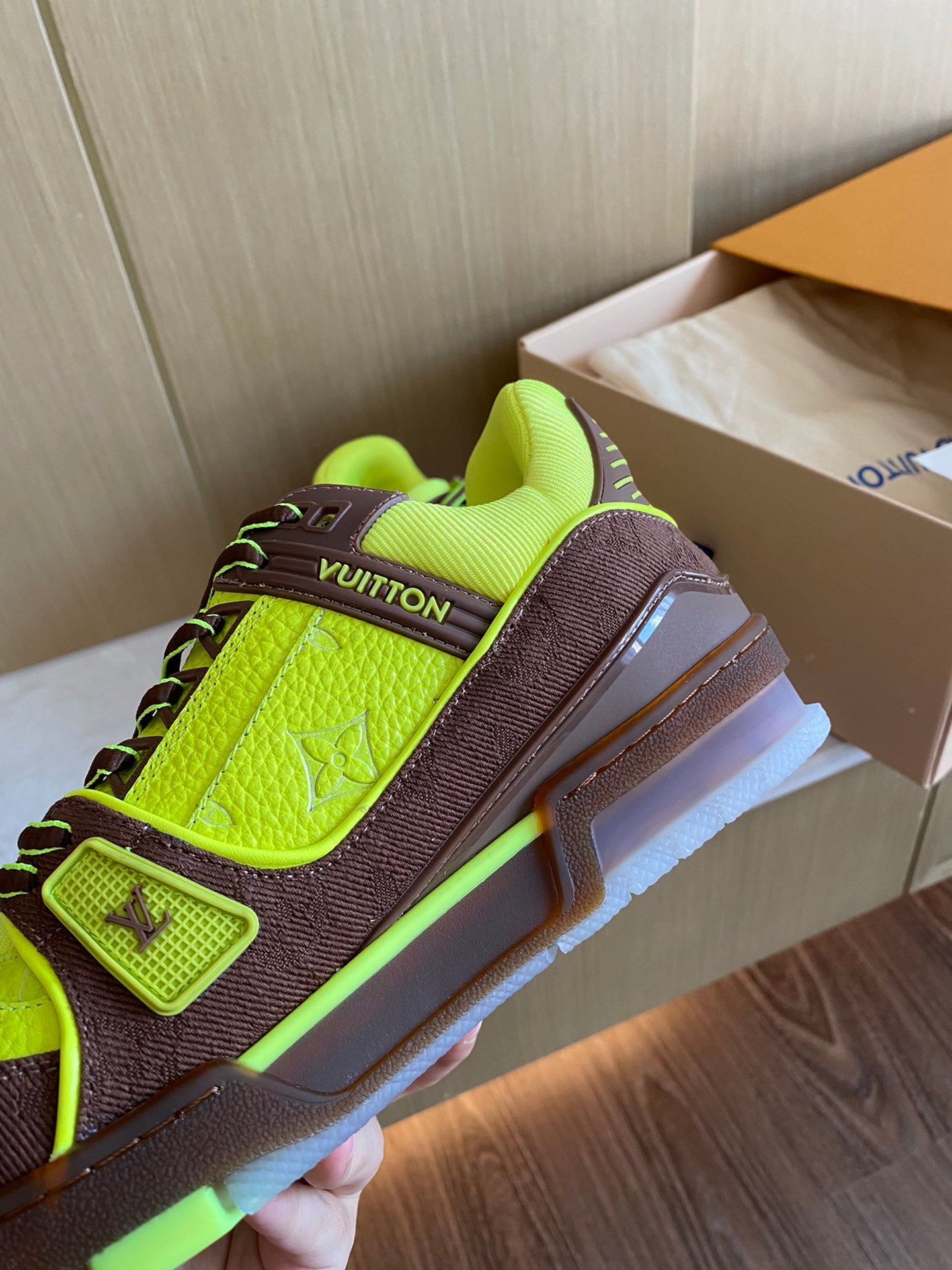 LV鞋-LV Trainer運動鞋