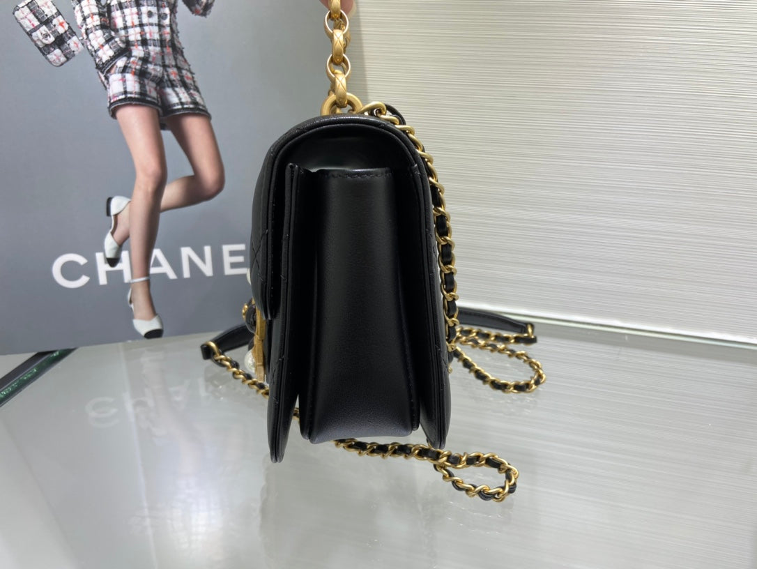 Chanel Coco King Dom鏈條包