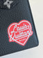 LV M66540 牛仔黑長夾