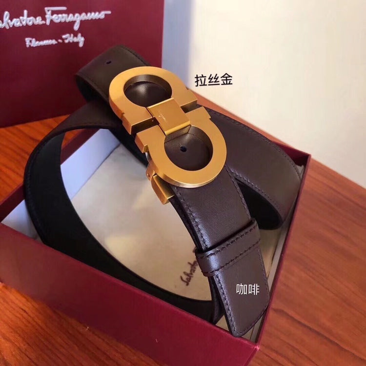 SF菲拉格-皮帶-3.4cm-男款