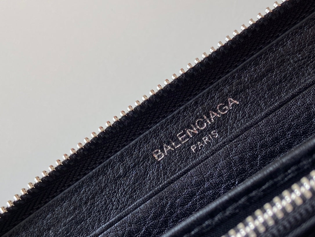 Balenciaga 拉鍊長夾