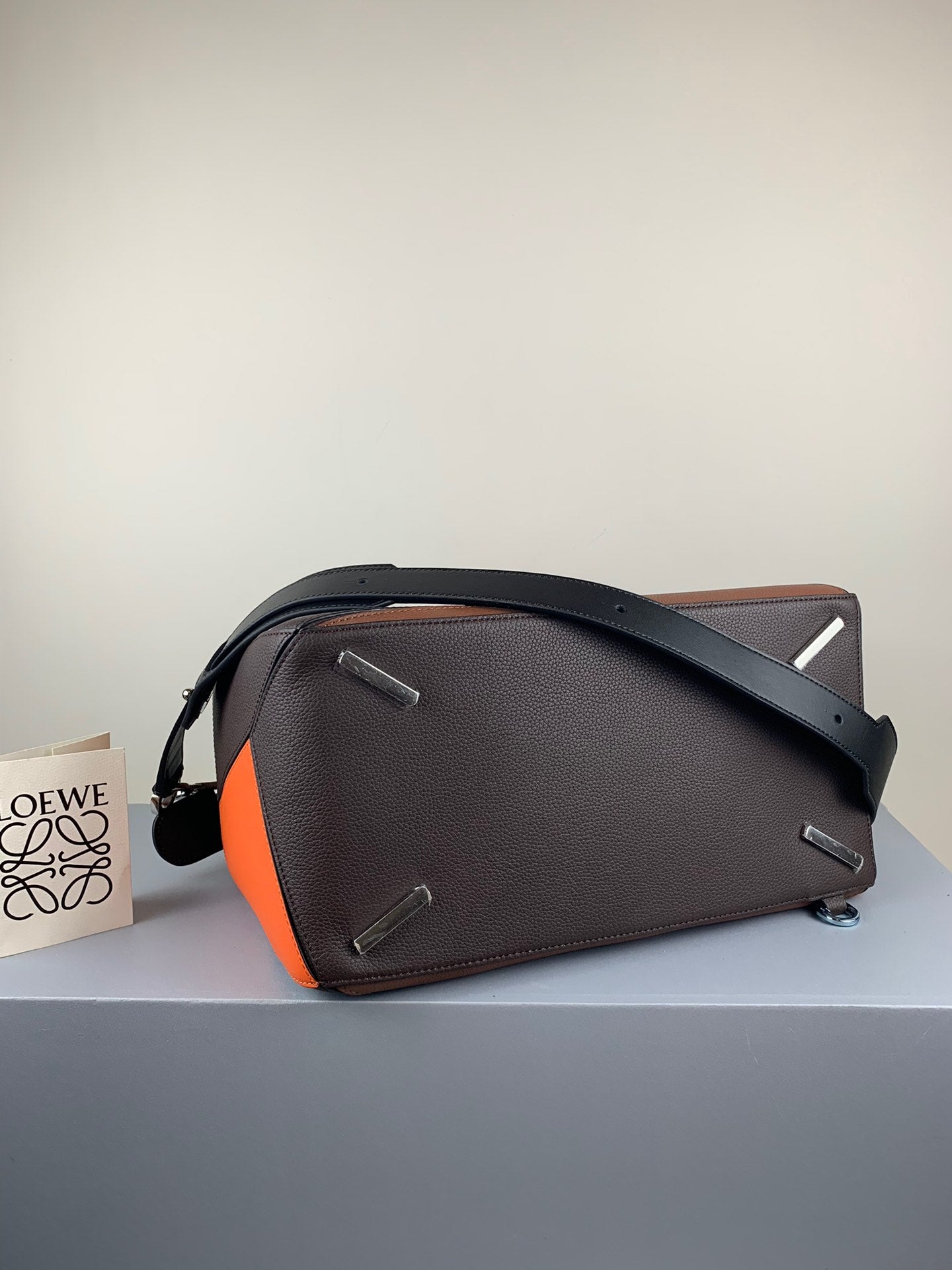 羅L威-Puzzle bag 小牛皮 大號