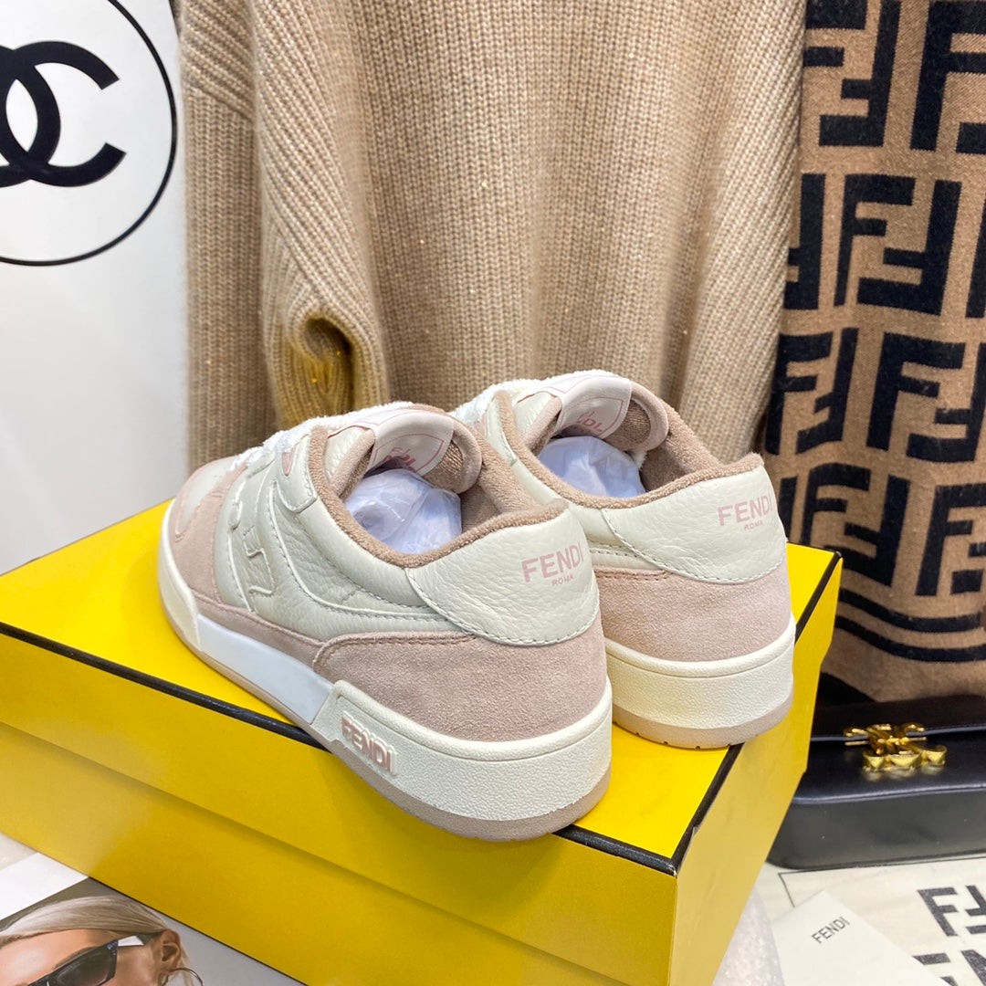 Fendi 鞋-FENDI MATCH 系列鞋（粉）