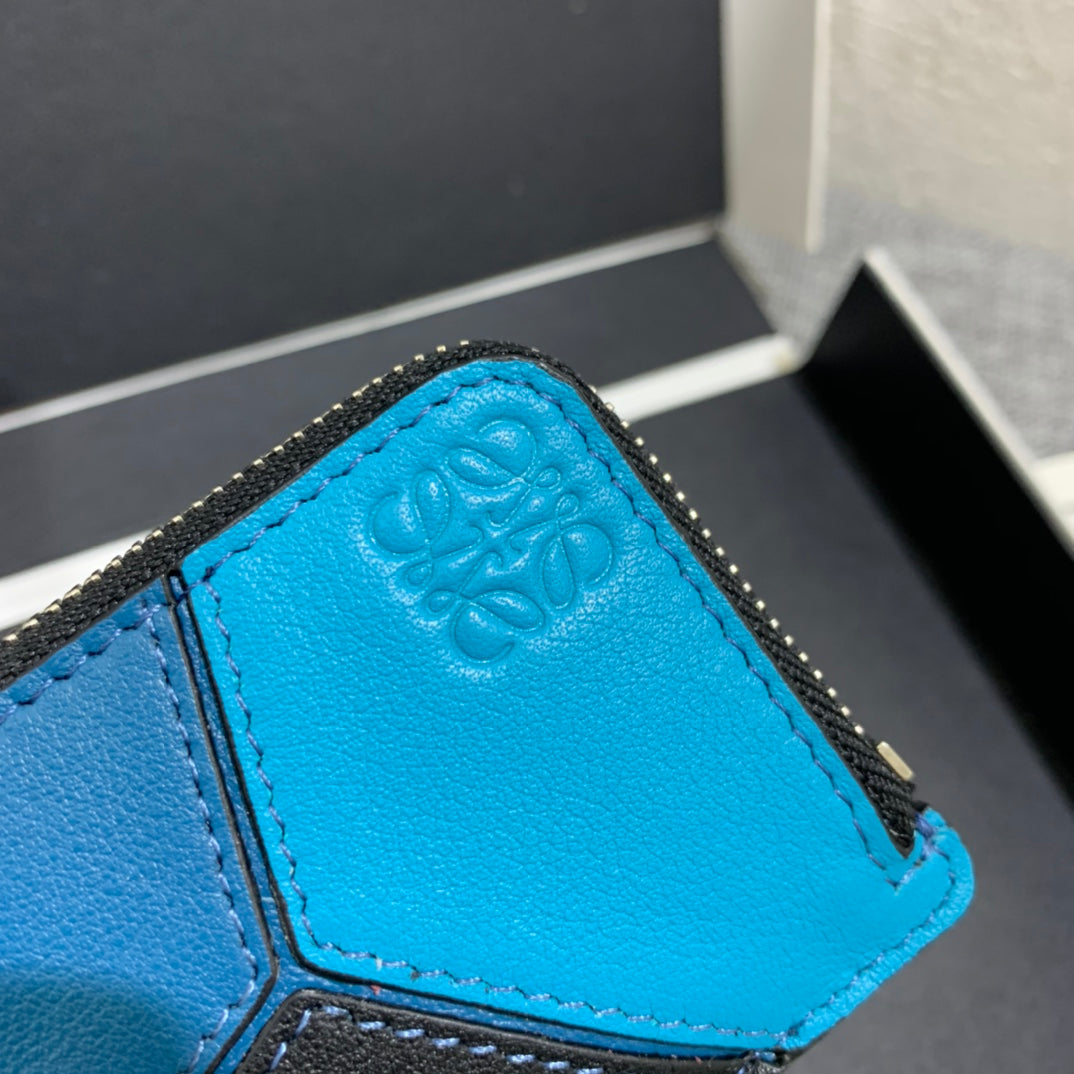 Loewe拉鍊小卡包