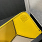 Loewe 拉鍊拼接卡包
