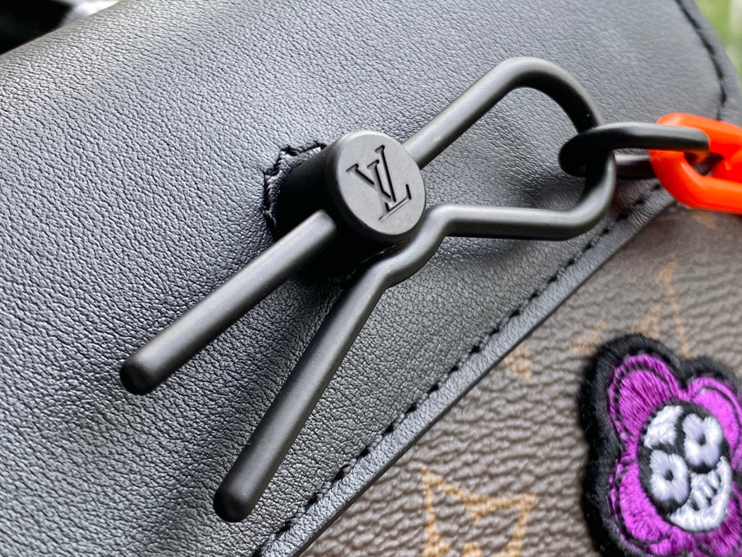 LV M80327 Steamer Nano 男士手袋