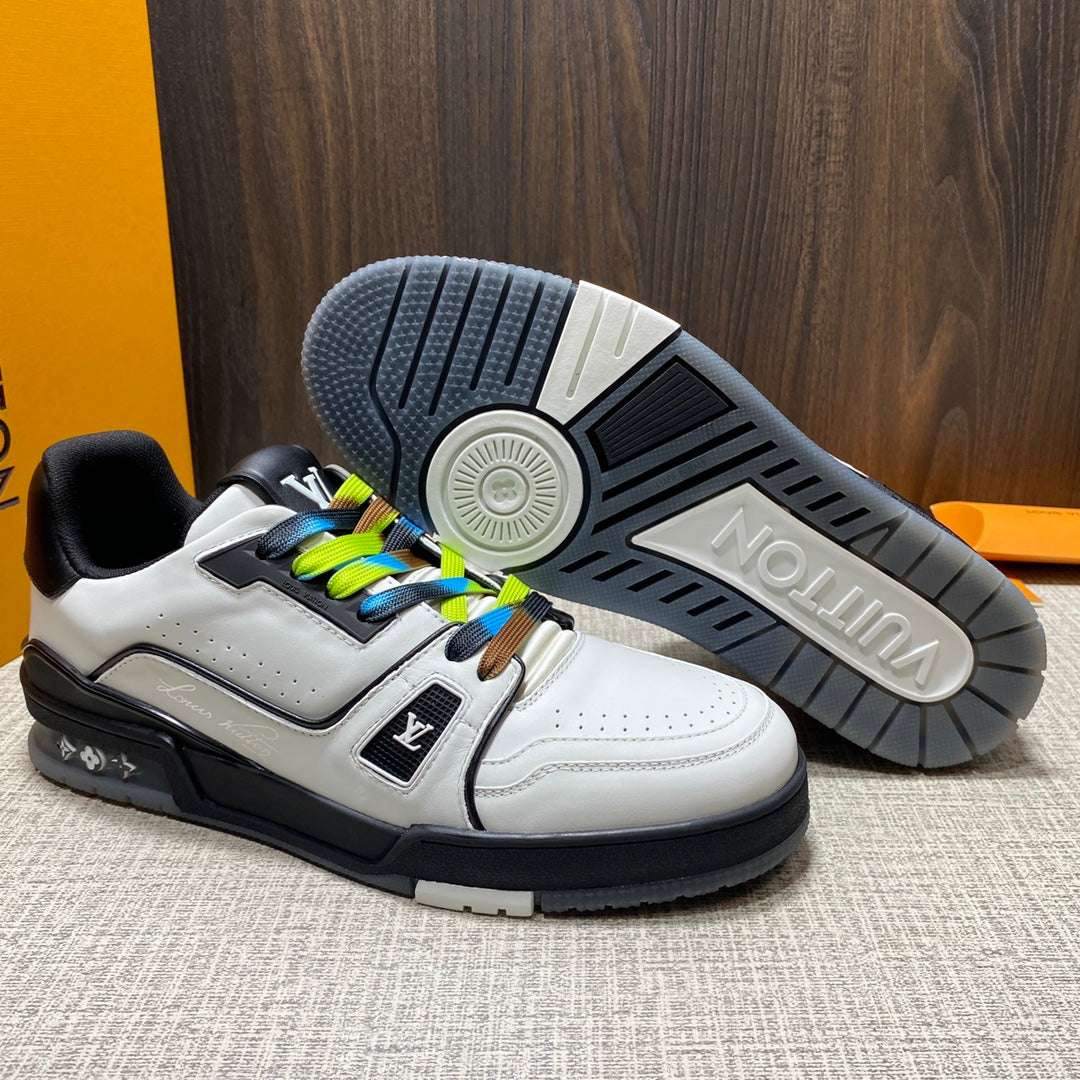 Lou-Trainer 板鞋 休閒鞋 白色