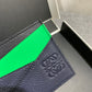 Loewe Plain Card Holder 多色拼接皮革卡包