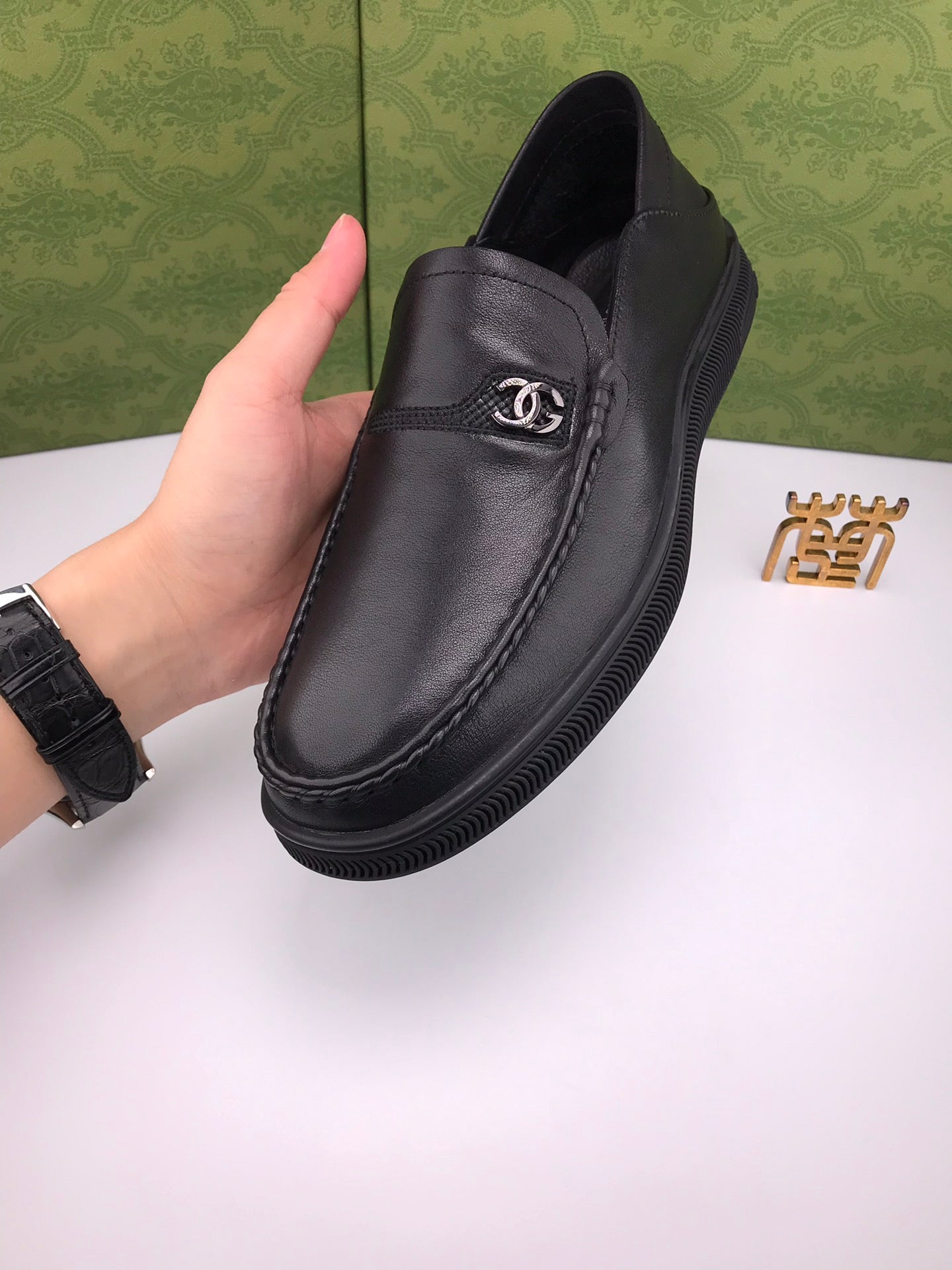Guc-休閒皮鞋