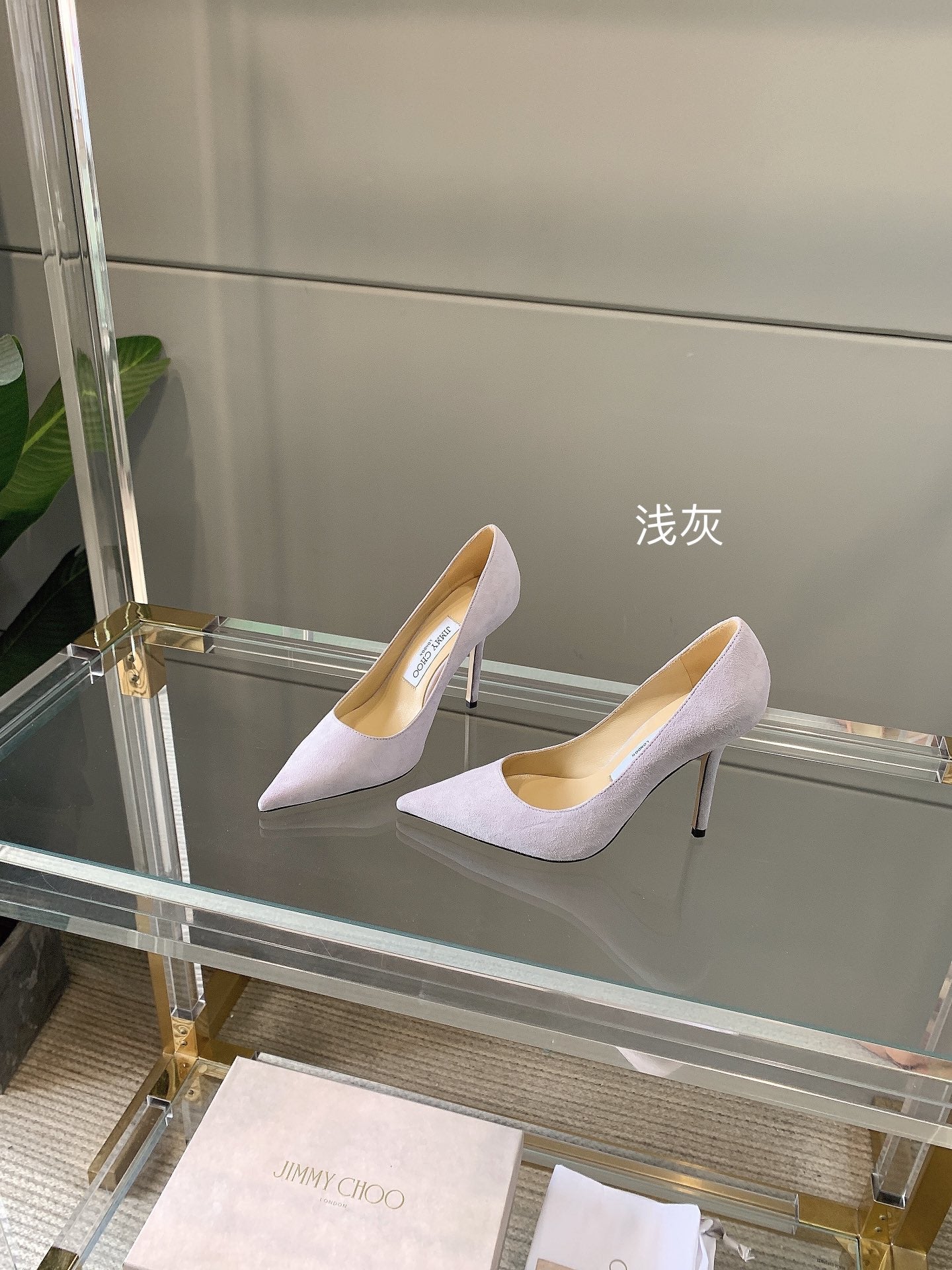 JC傑米-閃亮系列 淺灰