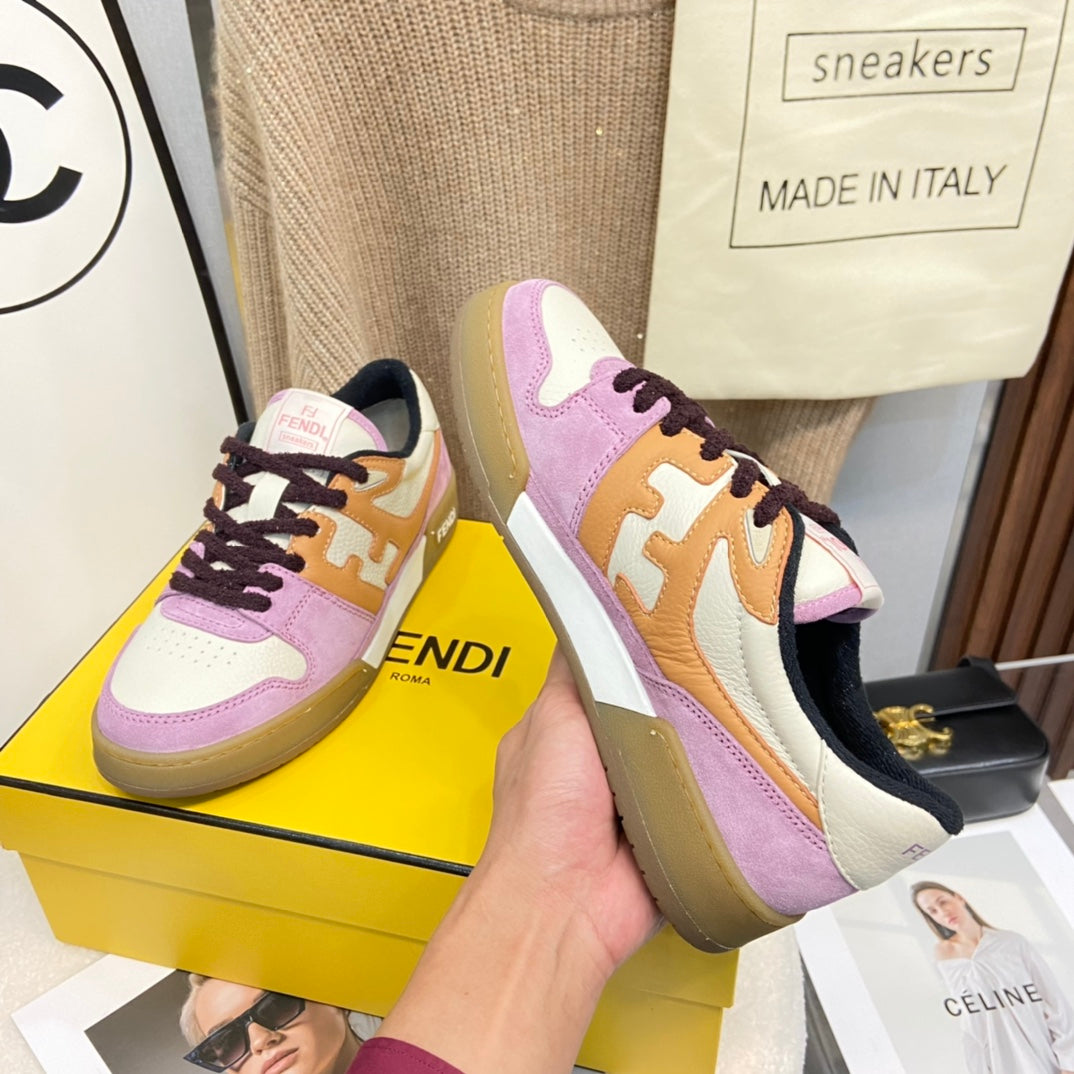 Fendi 鞋-FENDI MATCH 系列情侶鞋 男女同款