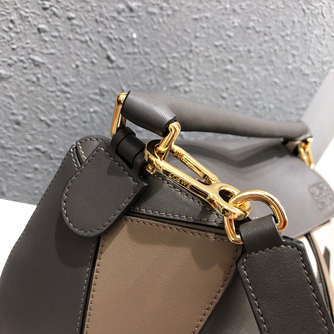 羅L威- Puzzle bag 小牛皮 中號