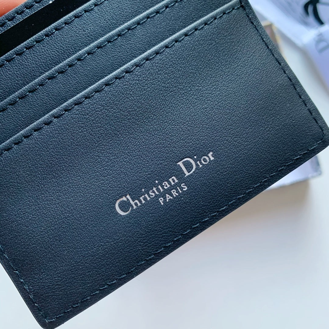 Dior 老花卡包