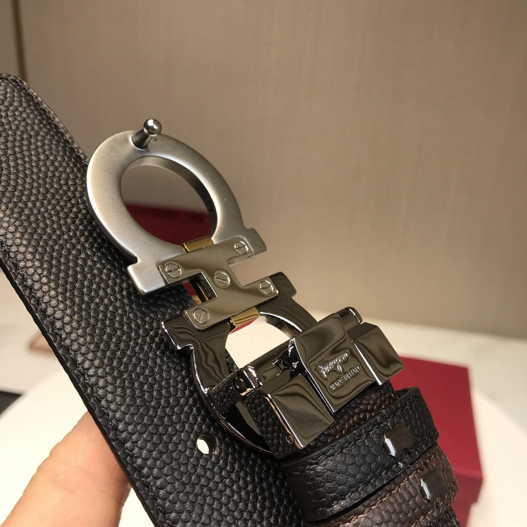 SF菲拉格-皮帶-3.5cm-男款