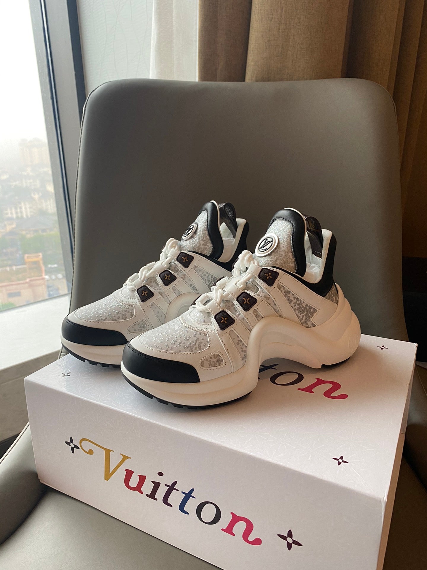 LV鞋-LV老爹鞋