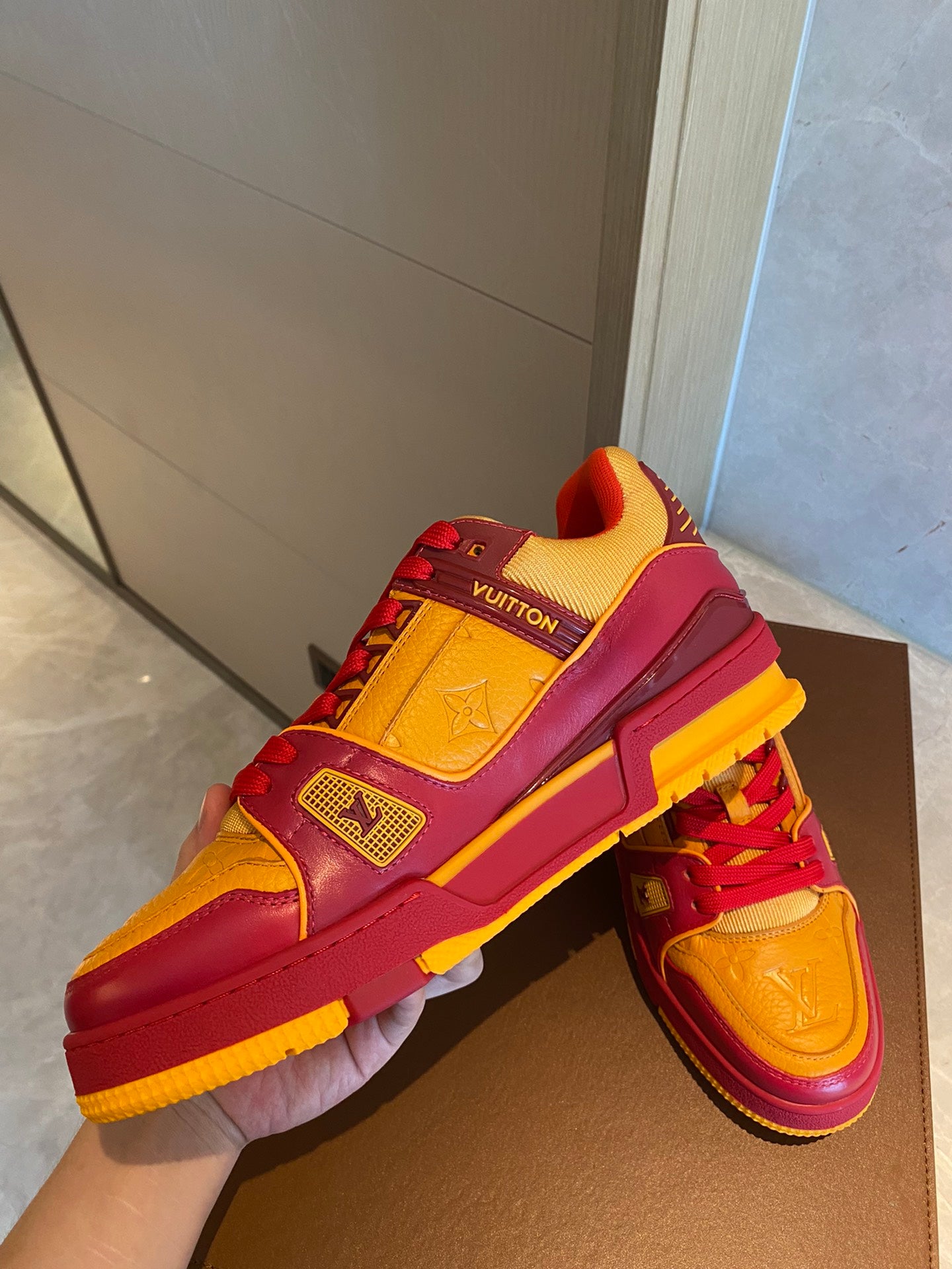 LV鞋-LV Trainer運動鞋