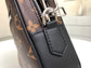 Lou-Kasai 老花咖色 手拿包