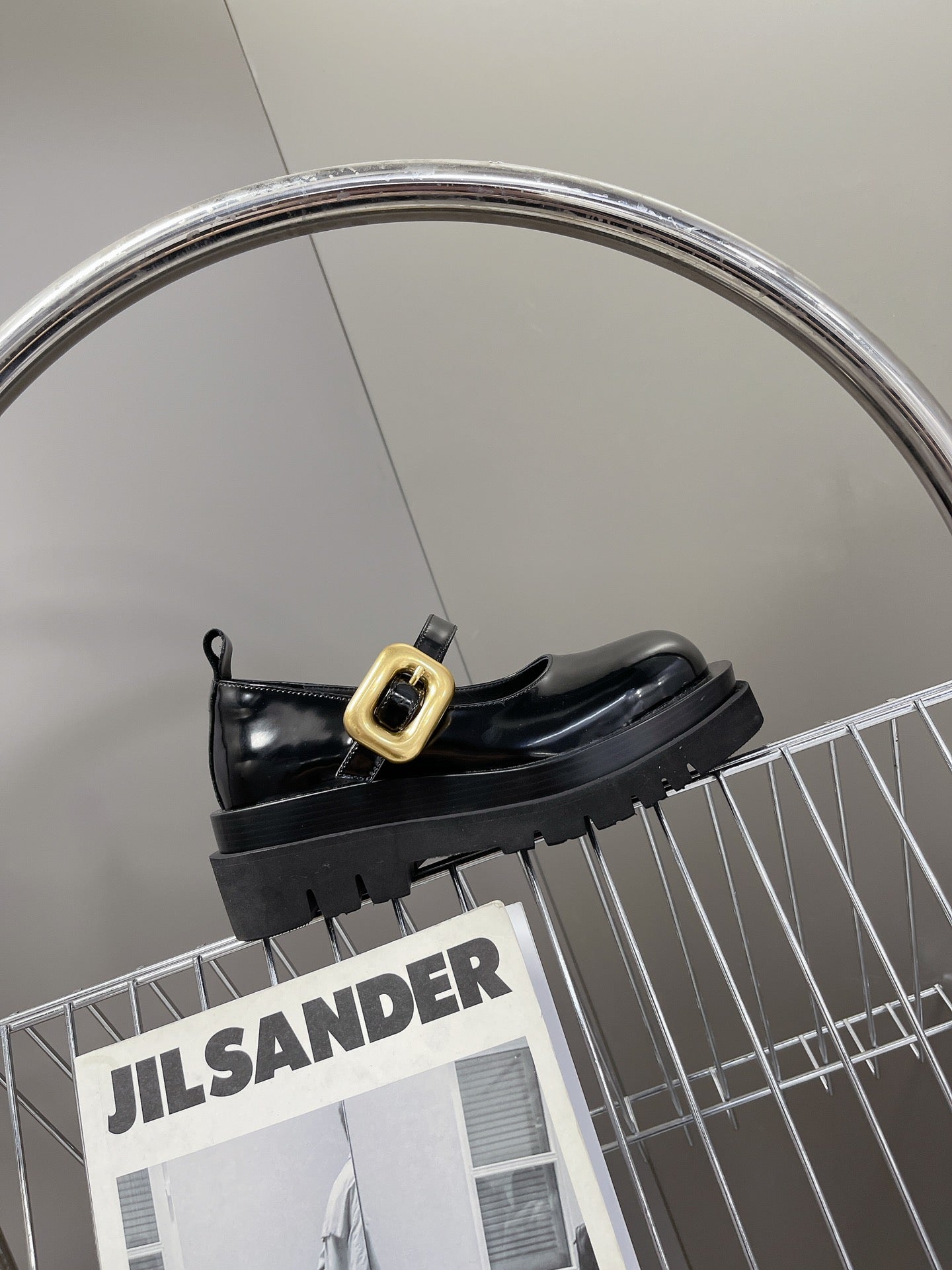 B編織-2023春夏新款 瑪麗珍大頭鞋