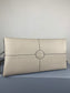羅L威-Cushion tote 小牛皮 白色