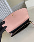 LV M69417 黑色 Emilie 翻蓋長夾