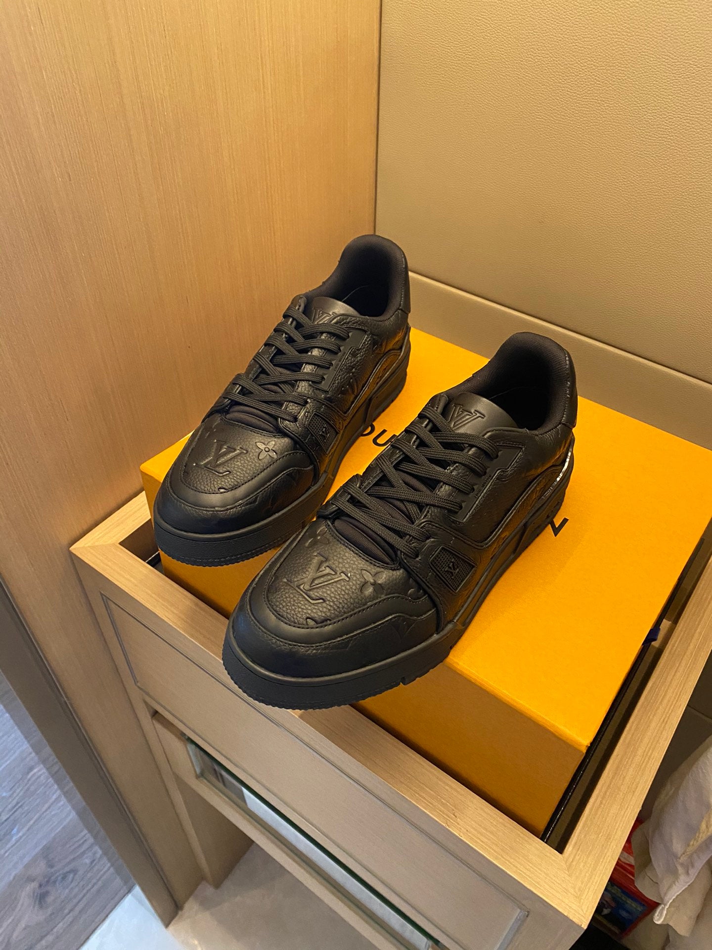 LV鞋-LV Trainer運動鞋