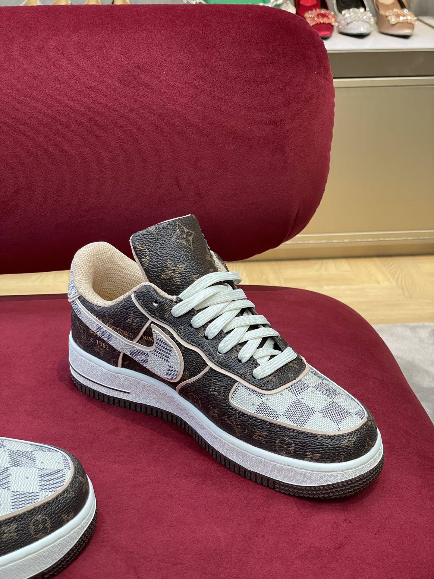 路L家-聯名款  頂級定制 Air Force 1 男女同款
