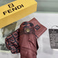 FENDI-雨傘-咖色