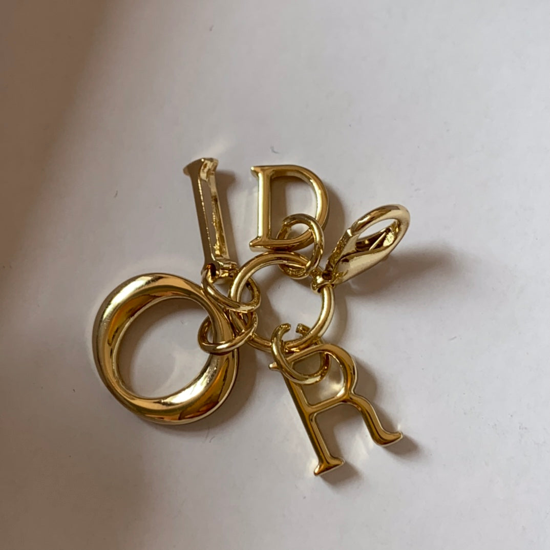 Dior 小羊皮風琴卡包