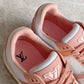 LV鞋-LV Trainer 米桃粉 休閒鞋（男女同款）