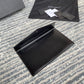 YSL ptown_新品手拿包-黑色牙籤紋金扣
