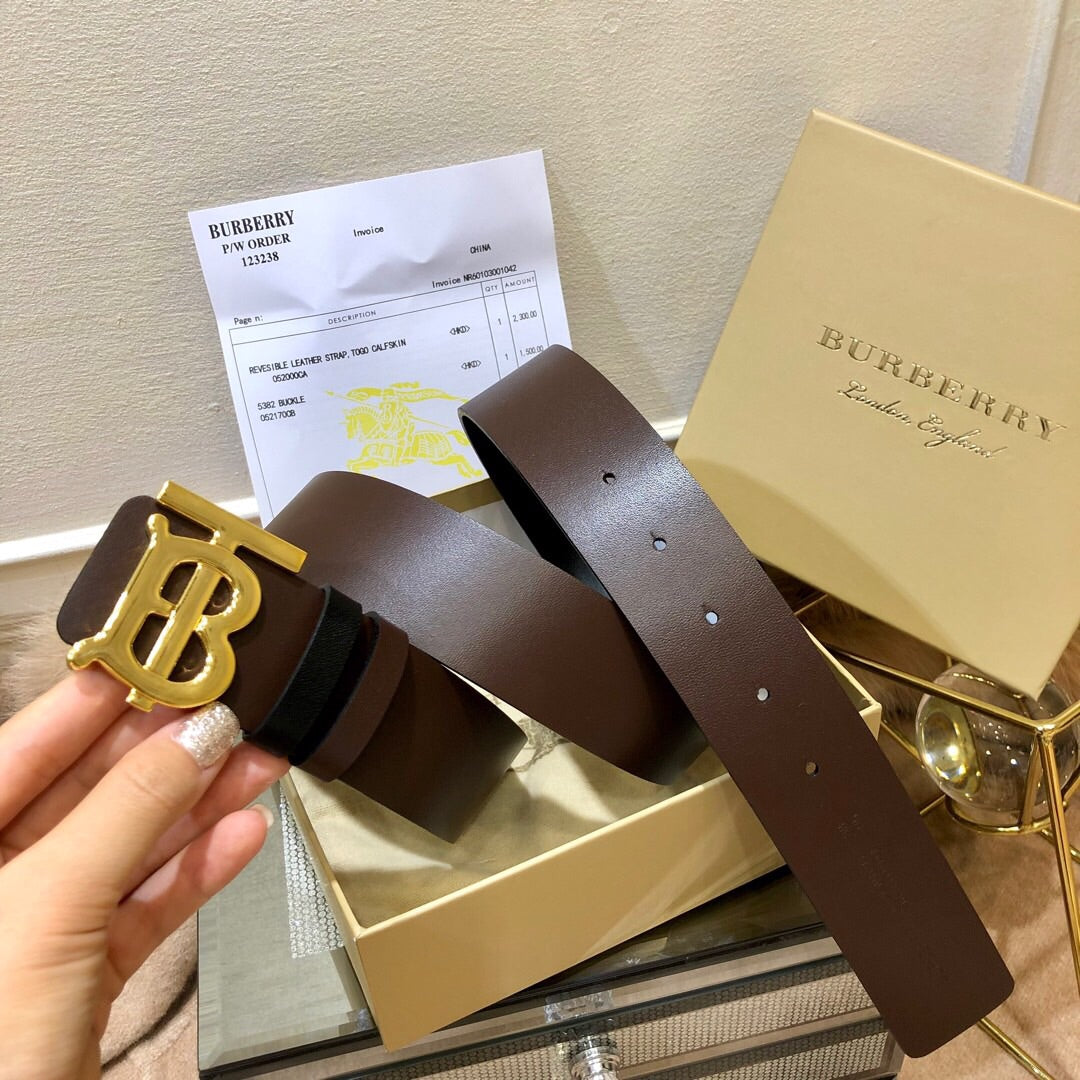 巴B家-皮帶-4.0cm-男女同款