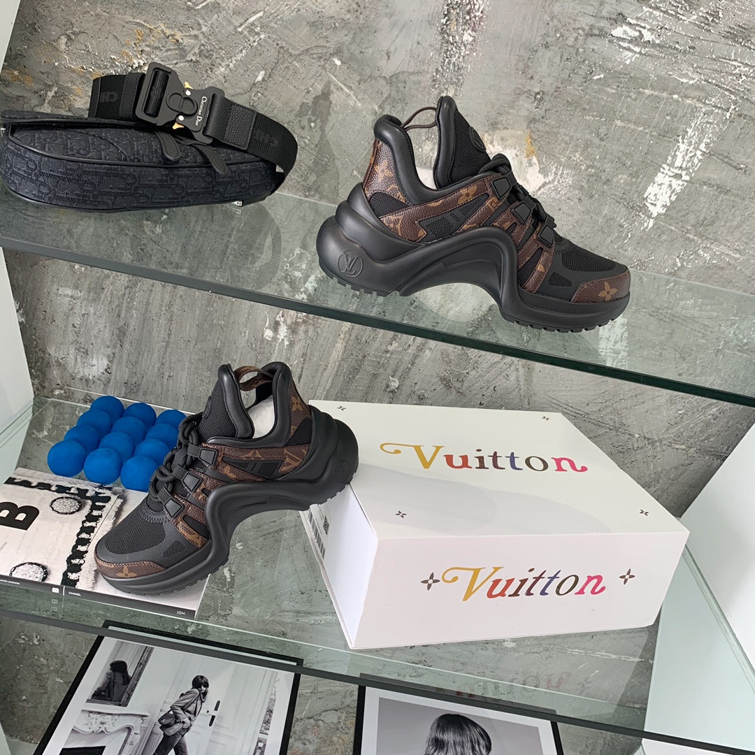 LV鞋-LV老爹鞋（經典皮）