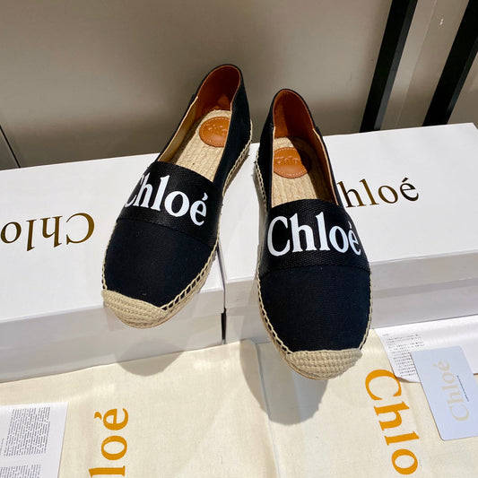 Chloe鞋-Chloe 漁夫鞋（黑）