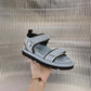 路L家-淺藍色涼鞋