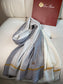 L-Piana-撞色銀絲格紋羊絨披肩-90*200cm
